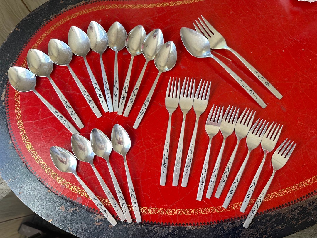 Vintage Oneidaware Deluxe Capistrano Stainless Extra Pieces - Etsy