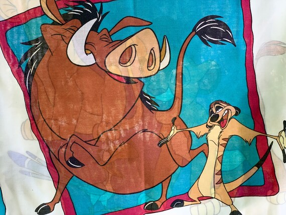 Lion king clearance pillowcase