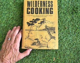 Vintage "Wilderness Cooking" 1970s Game Guide and Cookbook