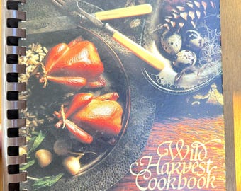 Vintage Wild Game and Fish Cookbook from Bass Pro Shops: Wild Harvest Cookbook