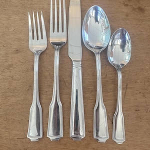 Vintage Towle Hampstead Pattern Stainless Flatware Pieces SOLD INDIVIDUALLY / Replacements