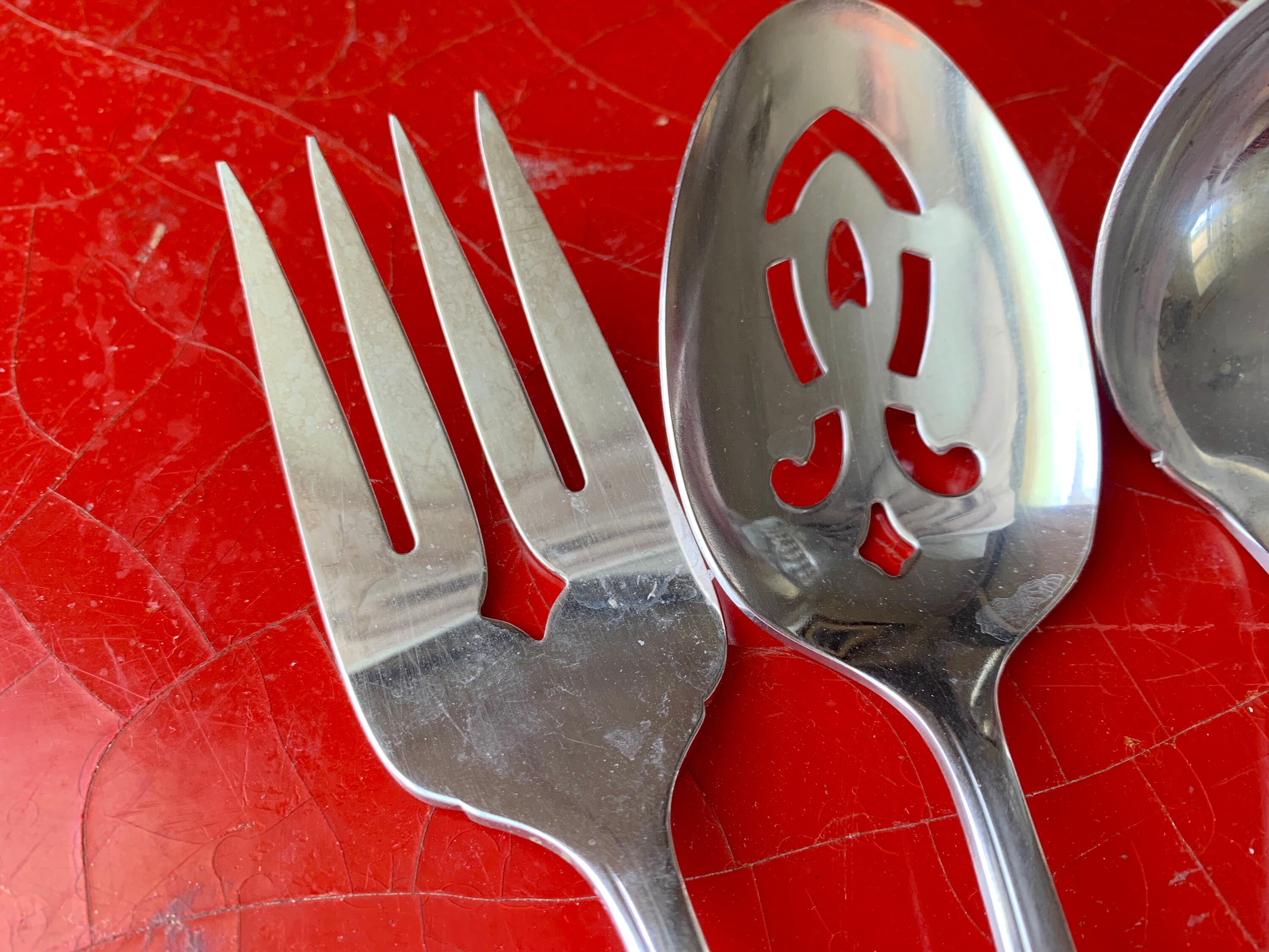 Oneida Craft Pattern Identifier Mid-century Oneidacraft Stainless
