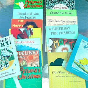 Fifteen 1960s Children&#39;s Literature Classic Paperbacks from Scholastic: Your Childhood Favorites to Read to the Grandbabies