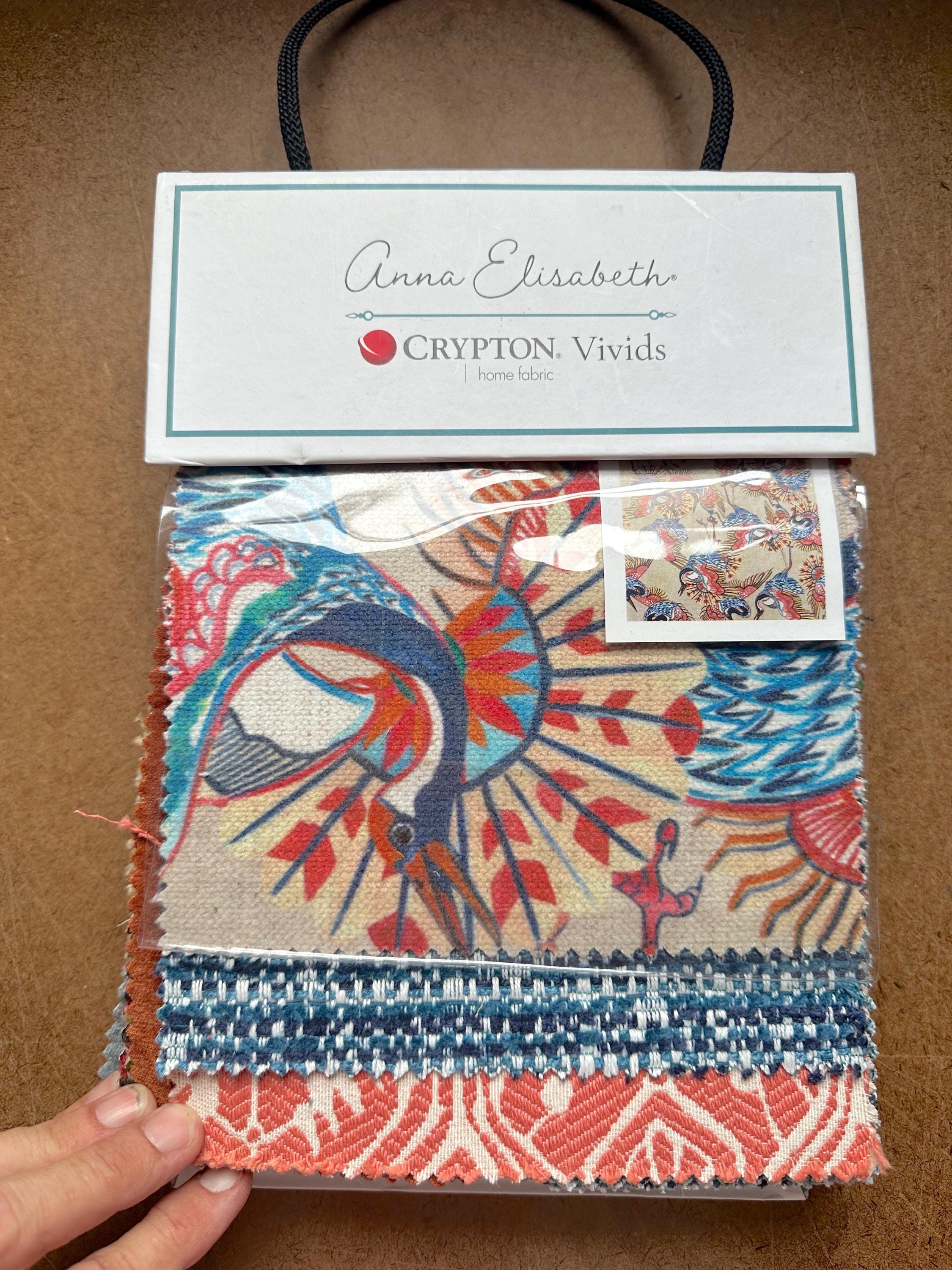 Upholstery Fabric Swatch Book With 20 Fabric Satches Size 6.5 X 7.5 ...