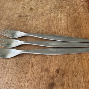 Vintage Gense Focus Forks, Lot of 3