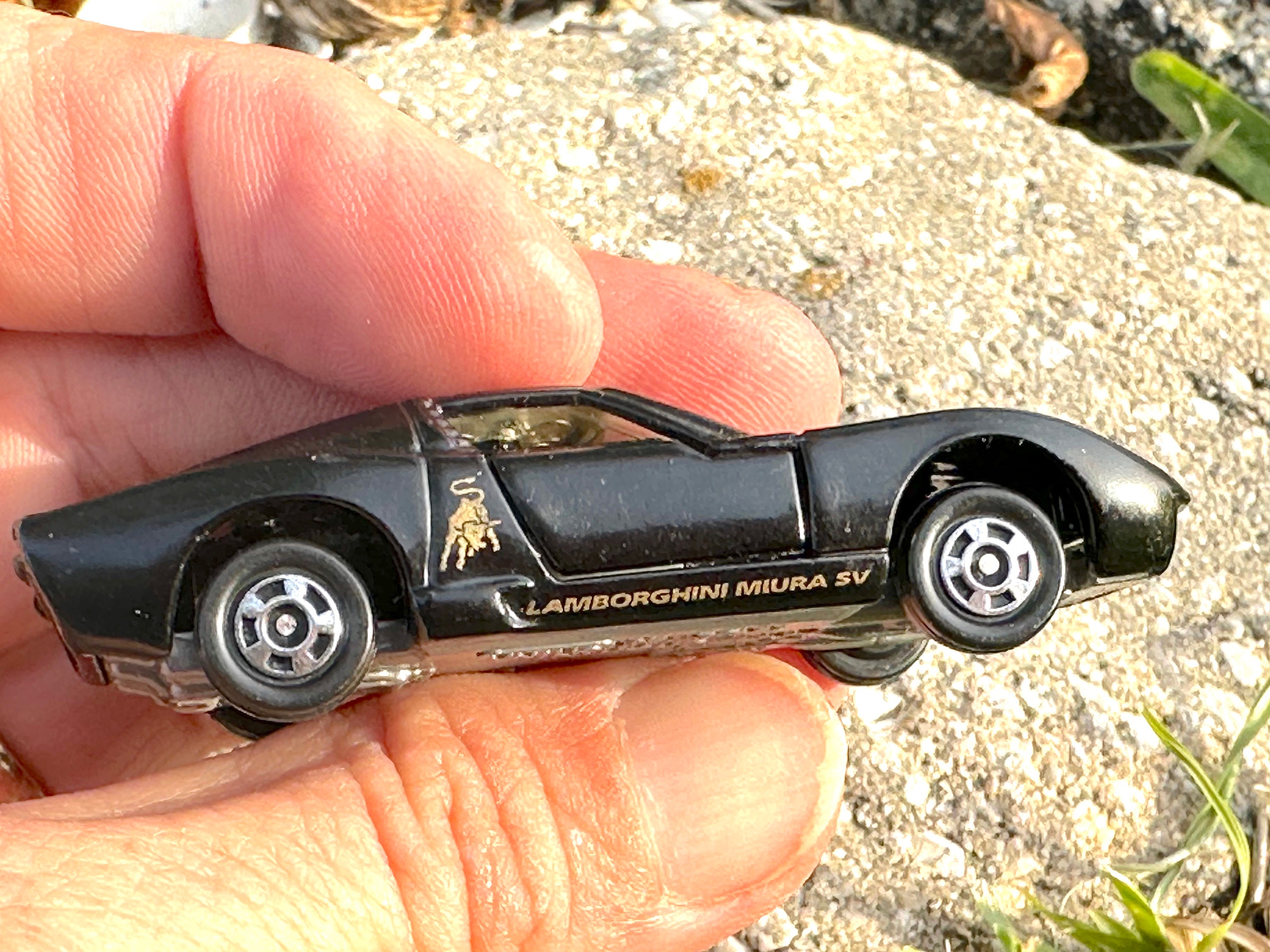 ミニカー EDISON GIOCATTOLI LAMBORGHINI MIURA SV 71 Lamborghini Miura SV *STH* Super Treasure Hunt - HW