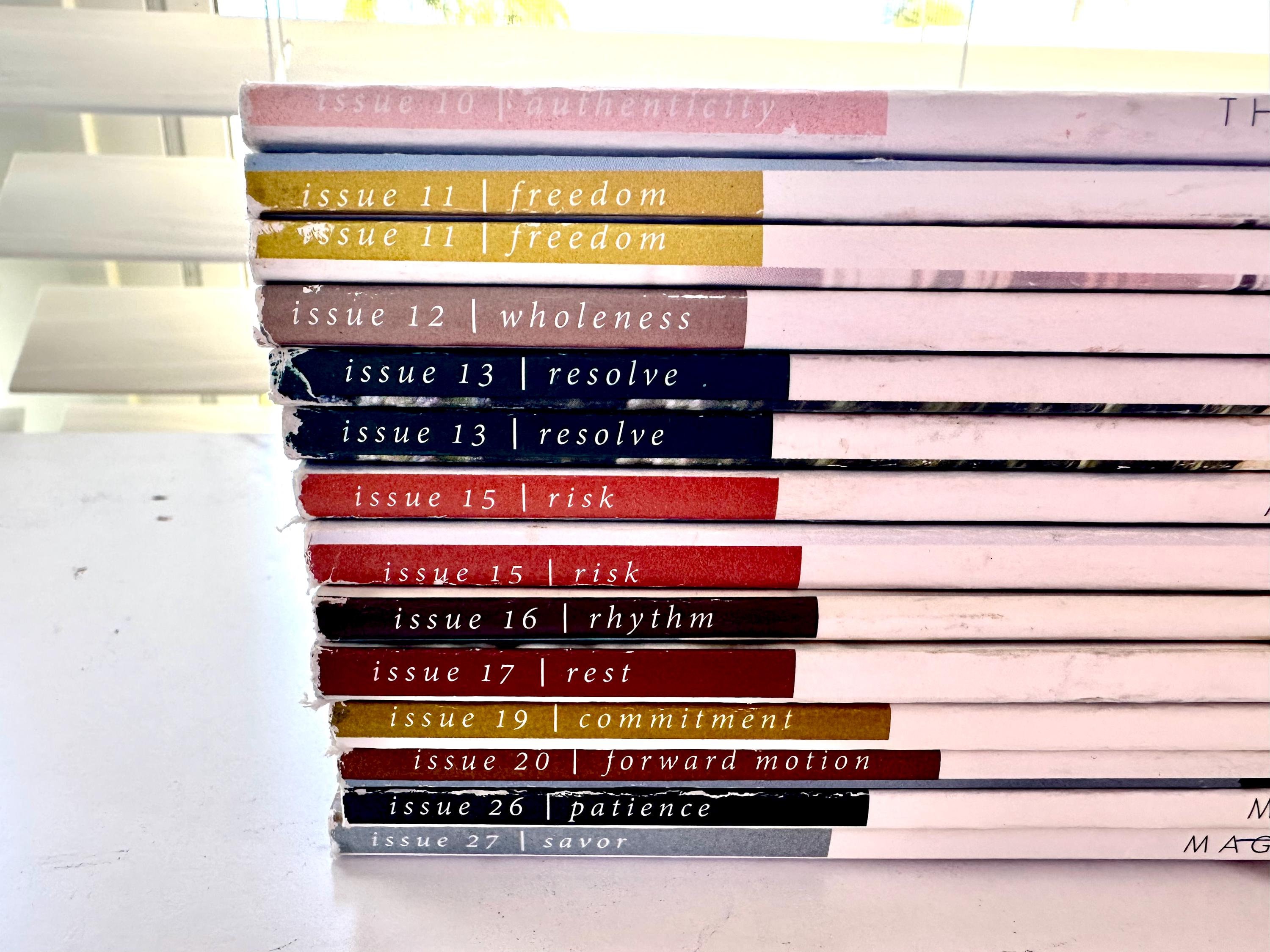 Magnolia Journal Back Issues Sold Individually - Etsy