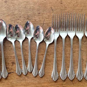 Oneida Community Clarette Stainless Flatware Replacements by the Piece: