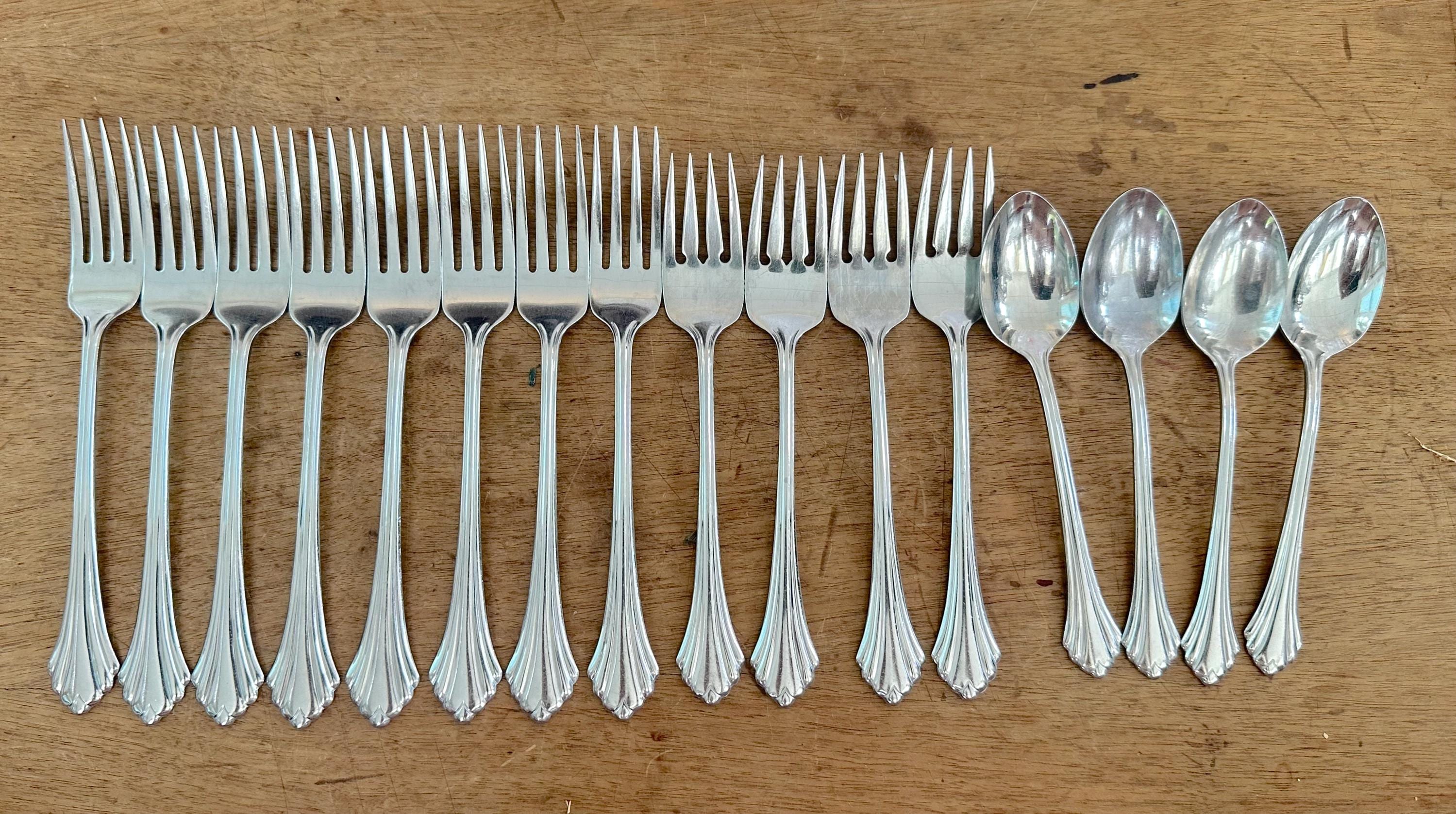 Oneida Stainless Flatware Vintage - Etsy