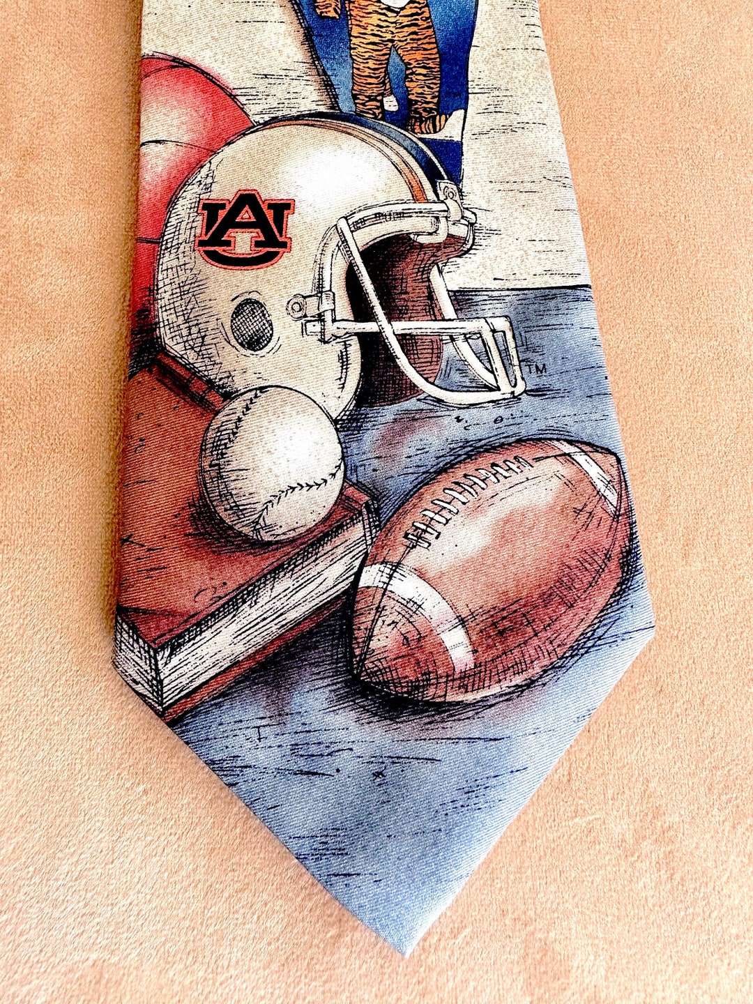 Cadre Plaque D'immatriculation Vintage Auburn Tigers - Pour Fans