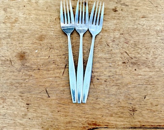 Vintage Ecko Eterna EKS21 Dinner Fork Replacement Sold Individually / Arrows on Handle