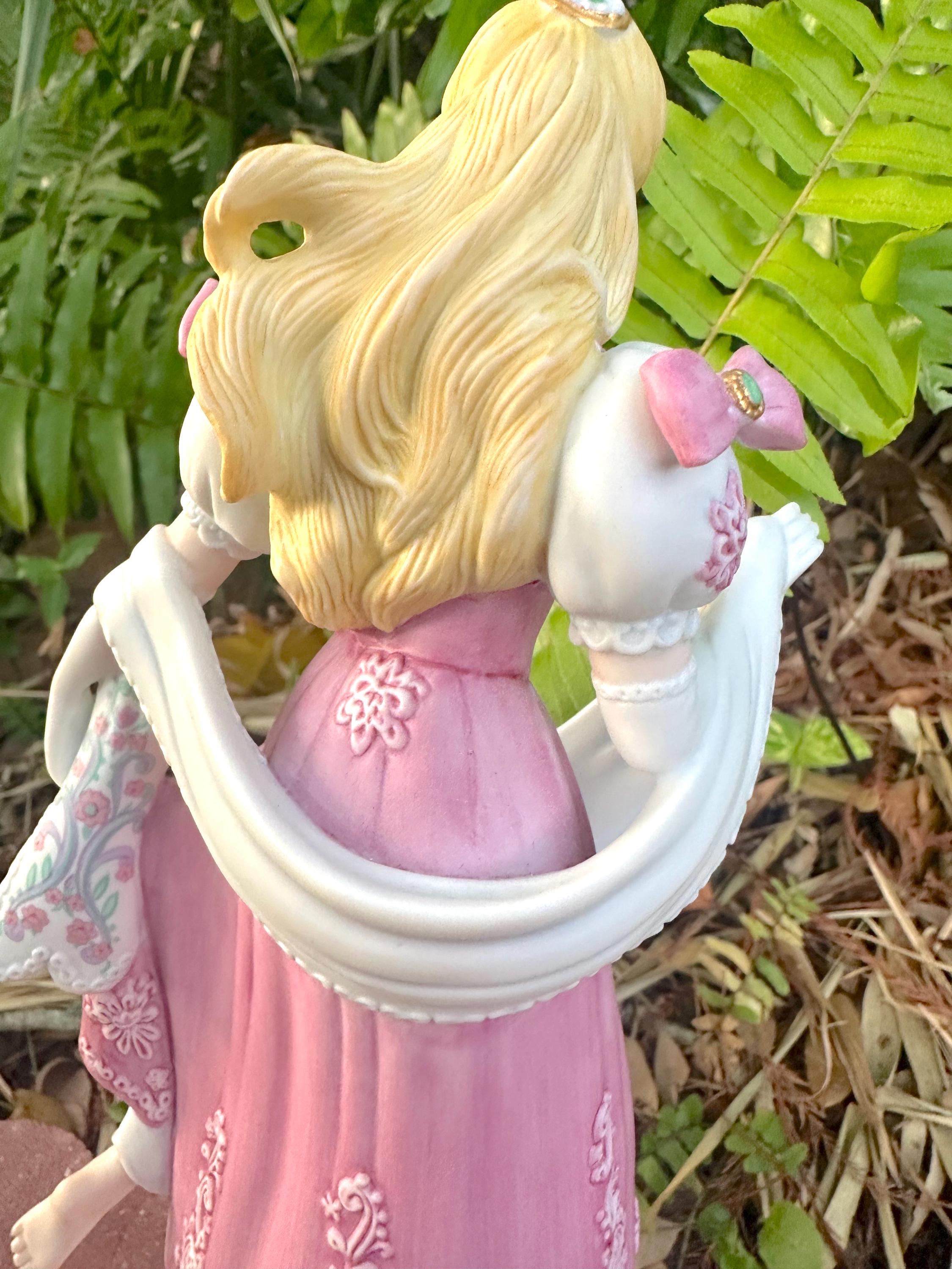 Beautiful Vintage Lenox Cinderella Barefoot and Running Away