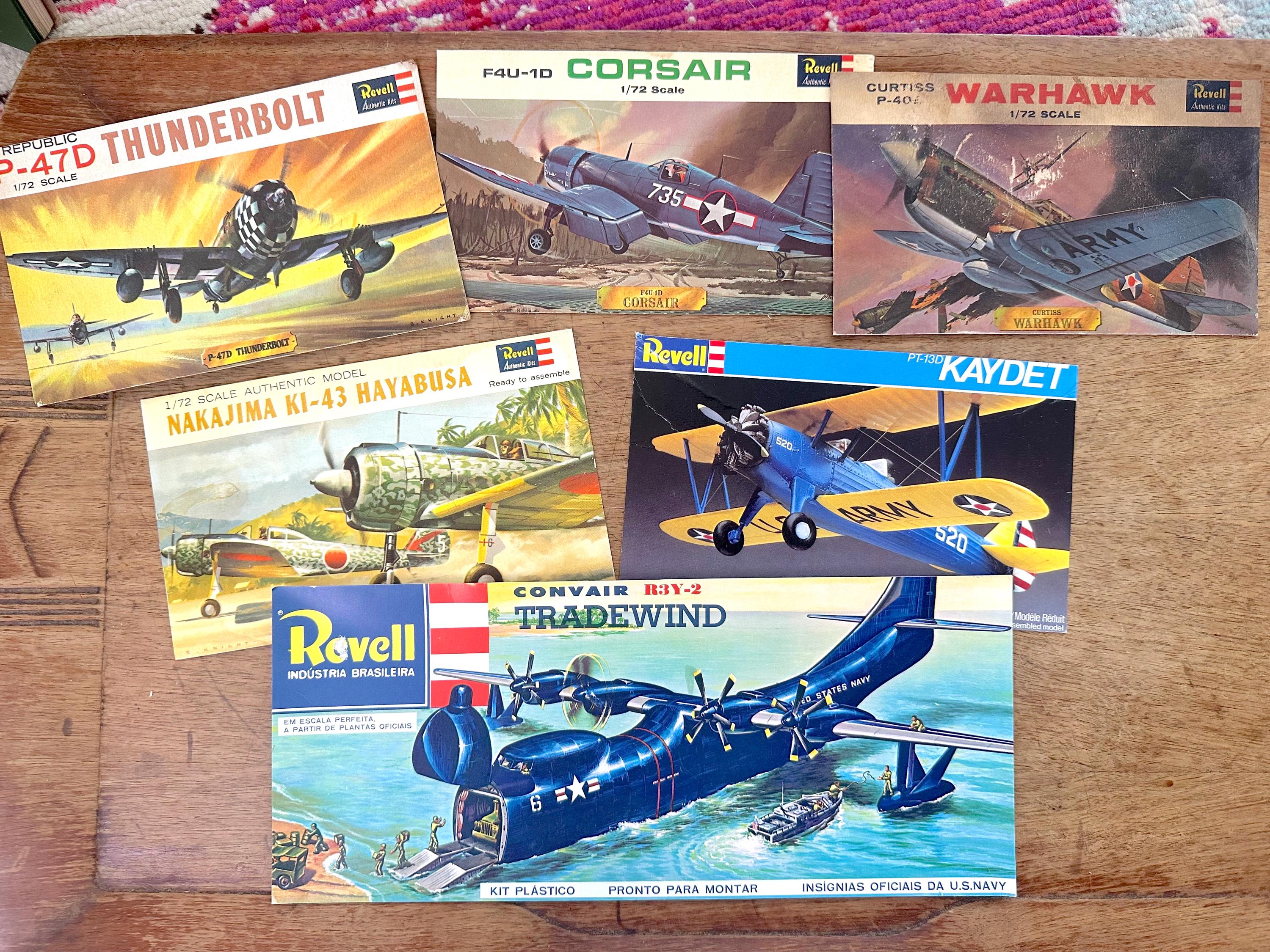 RARE ANCIENNE MAQUETTE REVELL 0102 FOKKER FRIENDSHIP F-27 NLM city