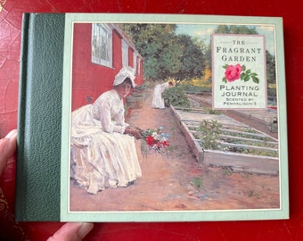 Vintage Garden Diary Planting Journal "The Fragrant Garden"