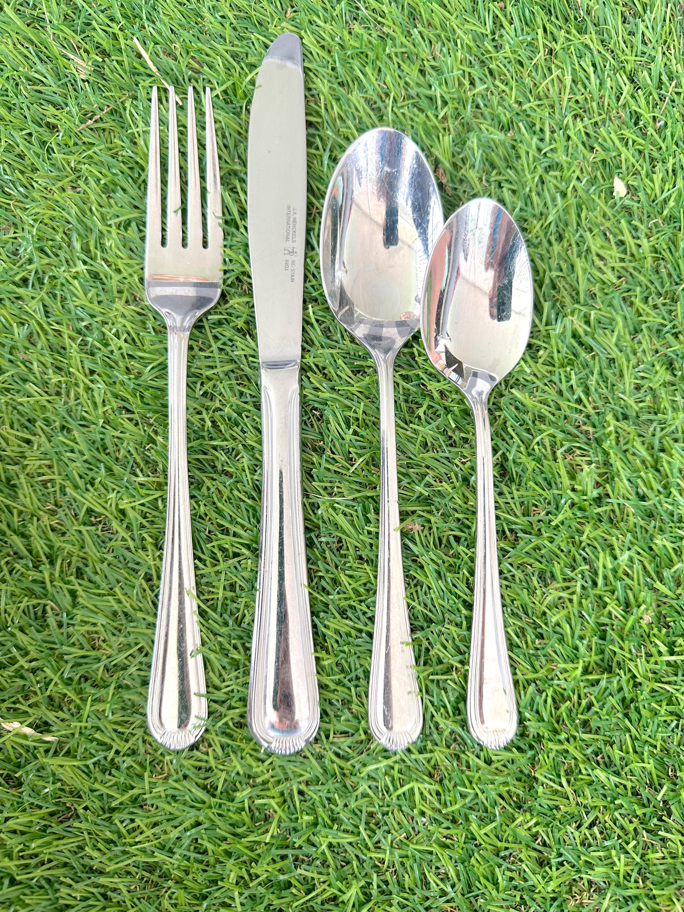 Lot De 16 Ustensiles De Cuisine Vintage ZWILLING J.A. HENCKELS - Allemagne