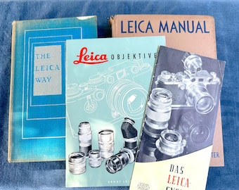 Leica - Pocket Book 6th Editions and Accessory Guide 2nd Editions 