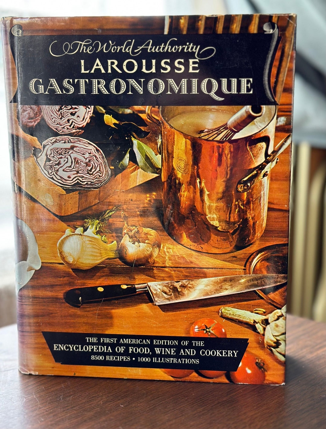 1960s Larousse Gastronomique / First American Edition of the