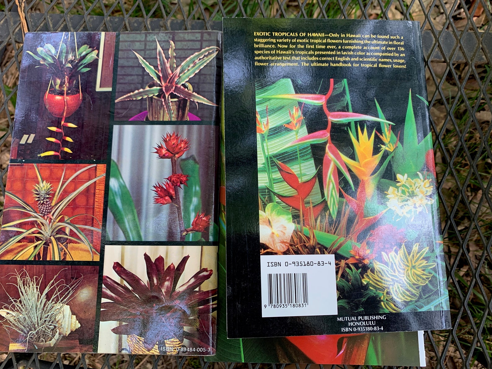 Vintage Plant Books Bromeliads and Tropicals Plant Guides Etsy
