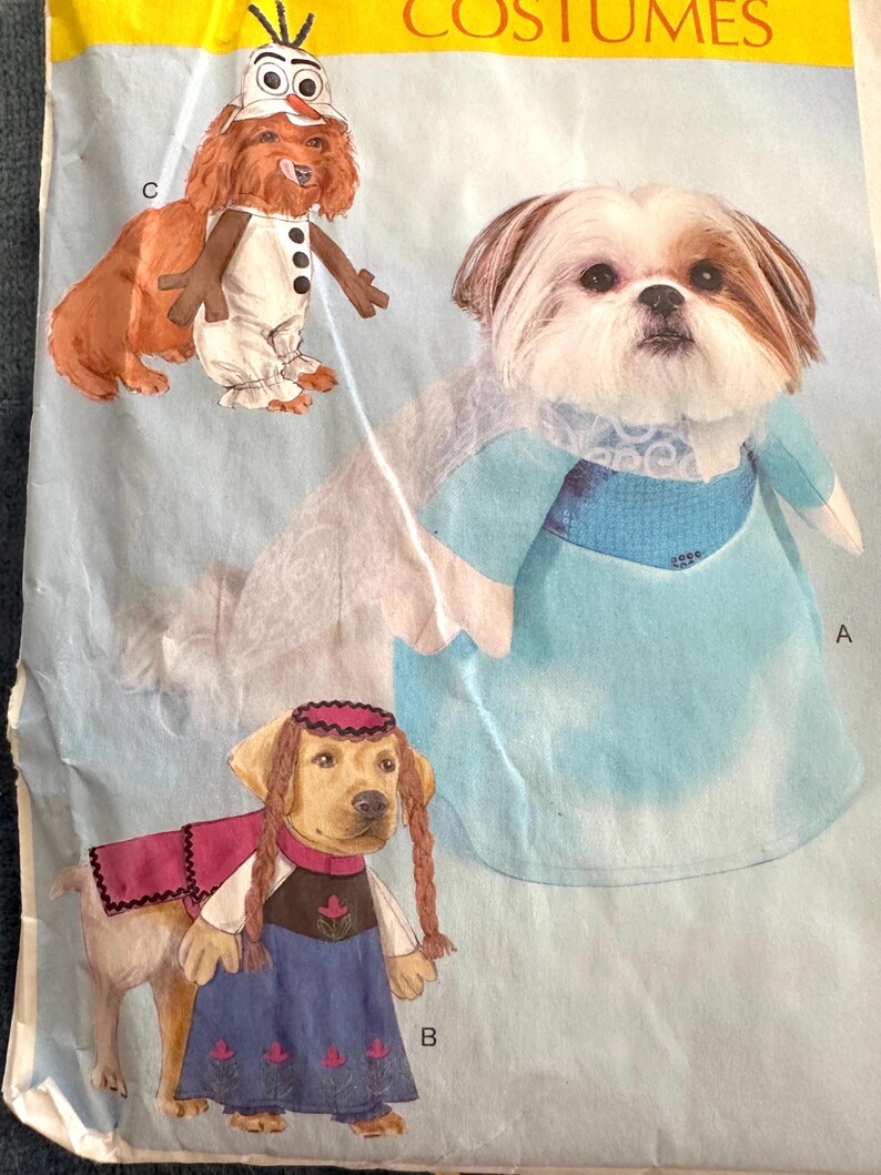 Two Small Dog Sewing Patterns, Uncut / Mccall's Sewing Patterns for Dog