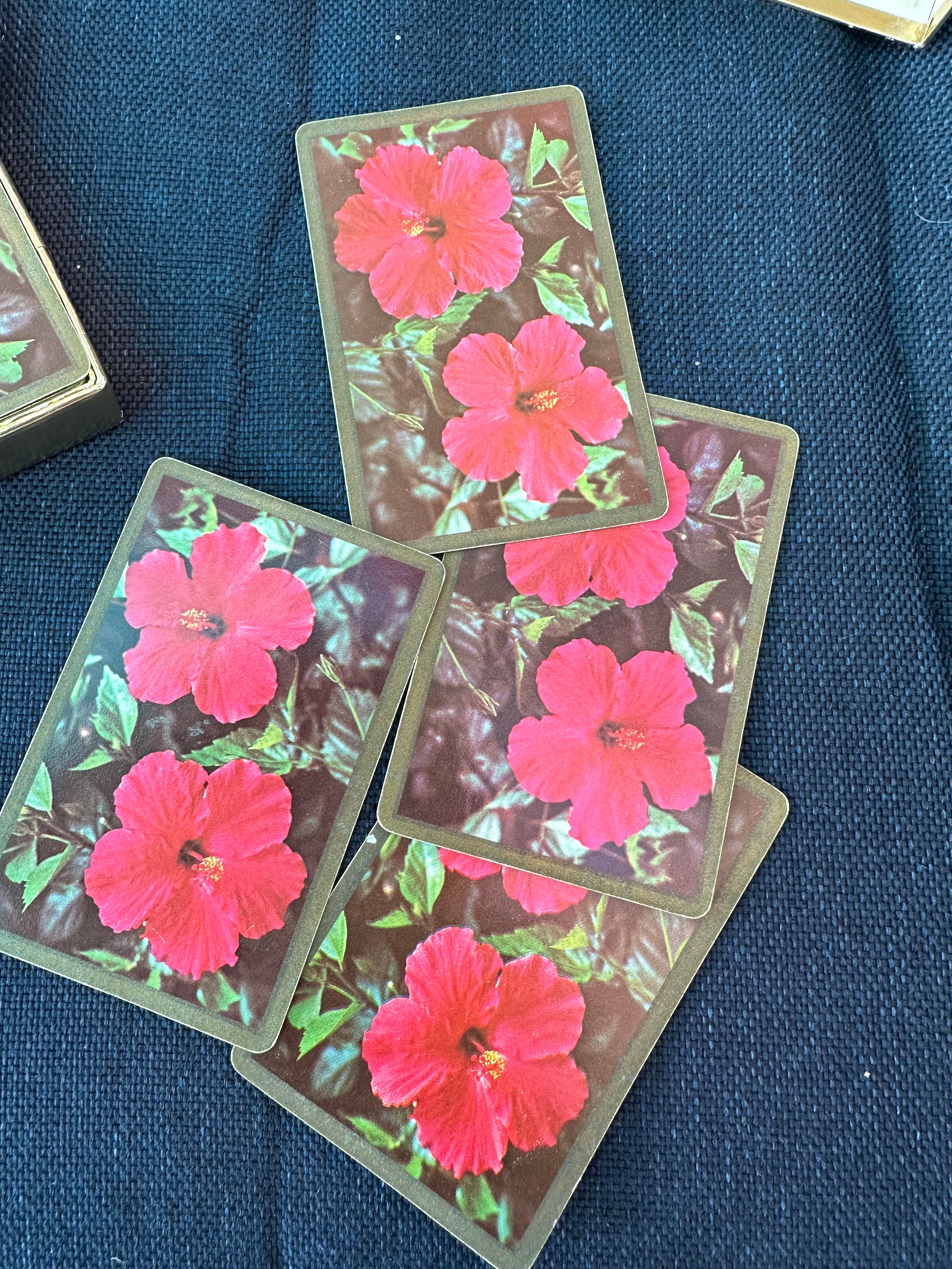 Vintage Congress Playing Cards Double Deck in Box Featuring