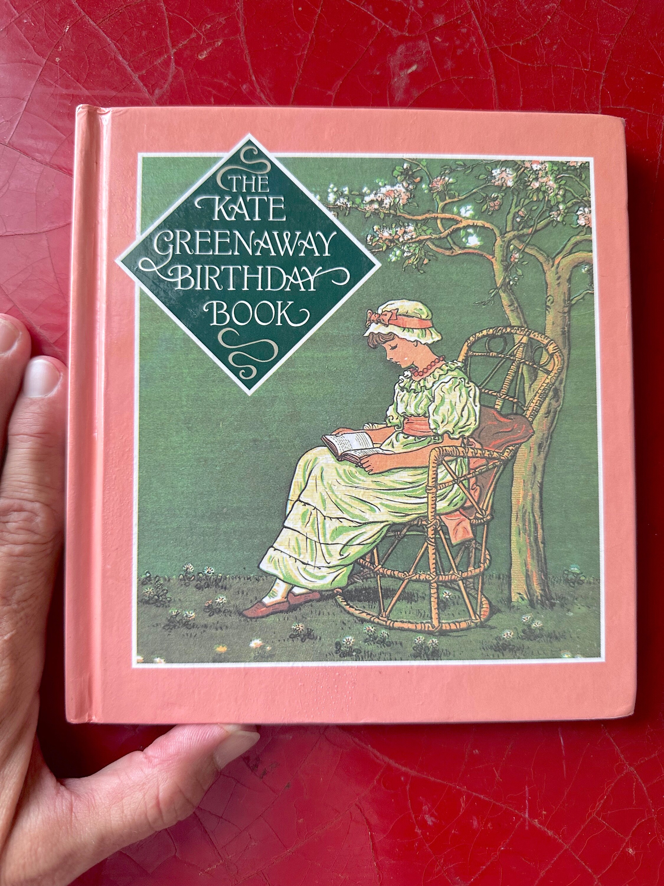 ケイト グリーンナアウェイのバースデーブック Kate Greenaway's
