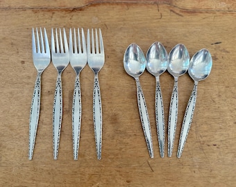 Lacebon Stainless by Present Replacements Dinner Fork or Teaspoons