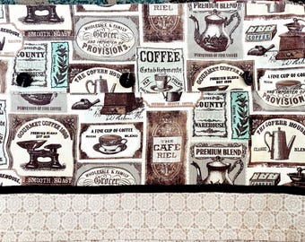 Cortinas vintage para mesa de centro com botões da Better Homes / Dois modelos iguais disponíveis / 142 cm de largura x 41 cm de altura