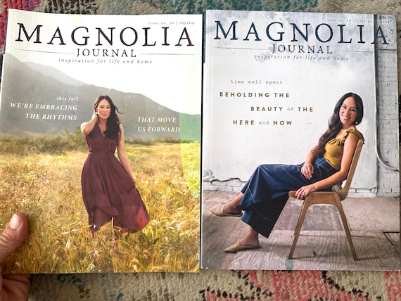 Magnolia Journal Back Issues Sold Individually - Etsy