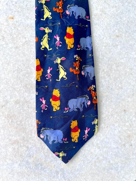 Vintage Winne the Pooh Necktie