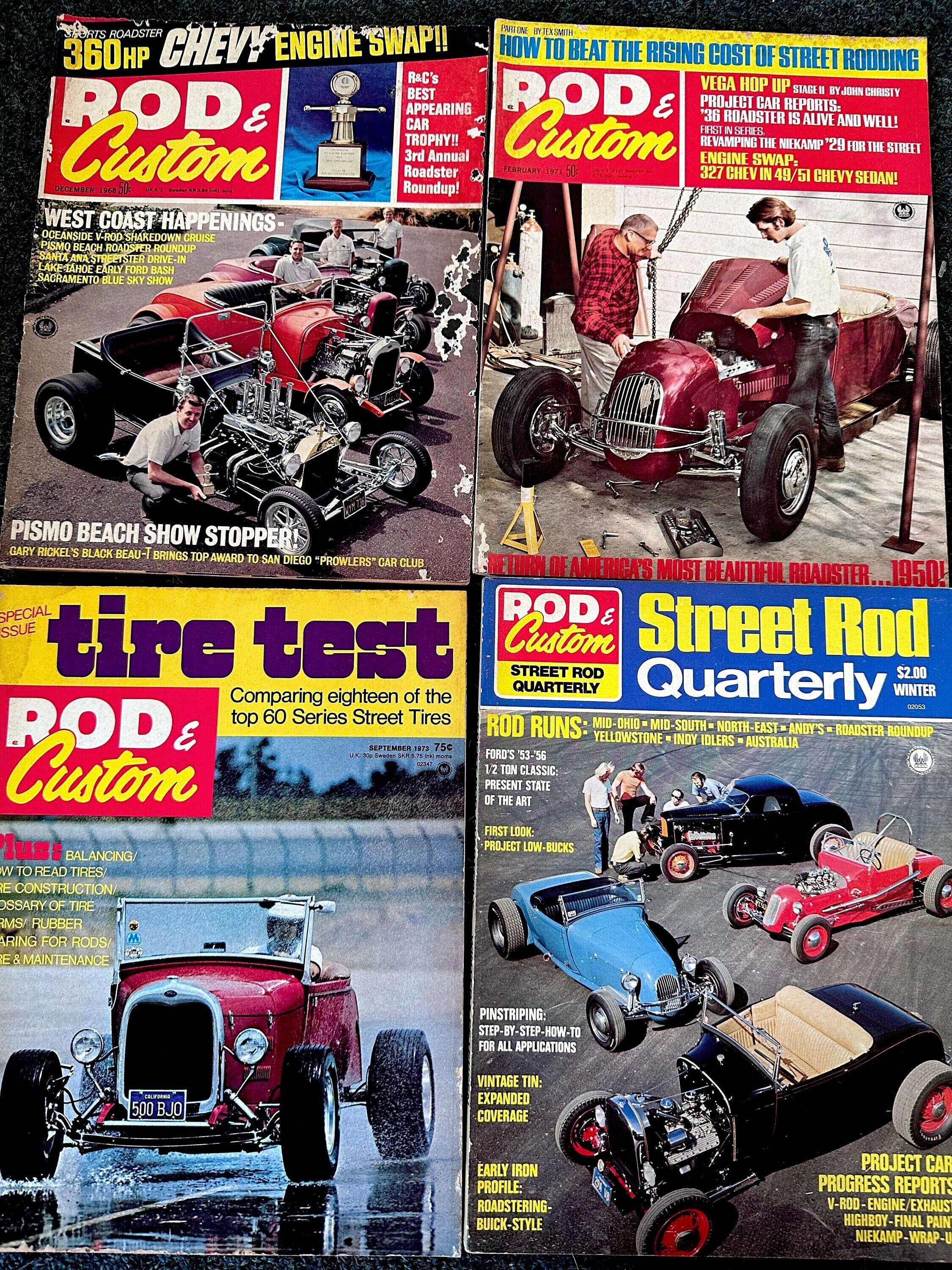 Vintage Hot Rod Magazines - Etsy