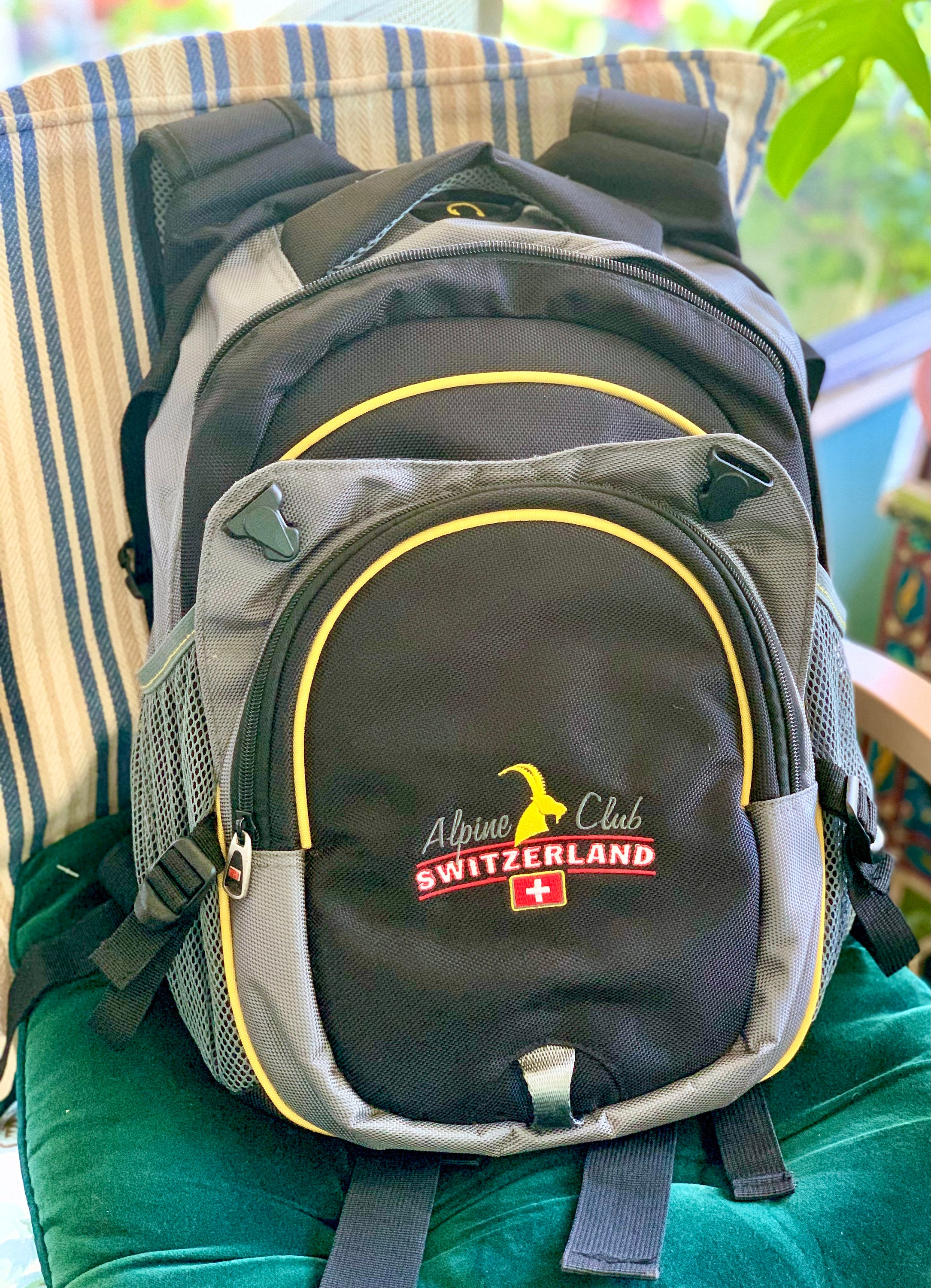 Alpine Club Switzerland Laptop Backpack - Military Style - Etsy