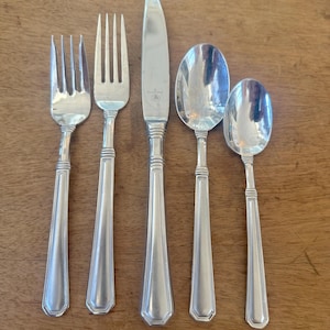 Vintage Pfaltzgraff Providence Pattern Stainless Silverware Replacements By the Piece Sold Individually