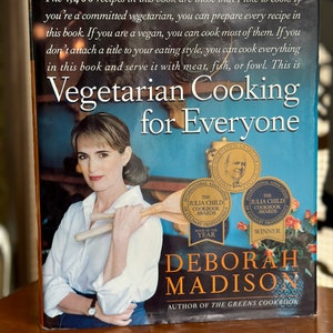 Vintage Vegetarian Cookbook: Vegetarian Cooking for Everyone, by Deborah Madison, with !,400 Recipes! / 1997 First Edition