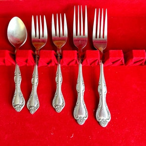 Vintage Imperial Stainless Rockingham Extra Pieces, You Choose