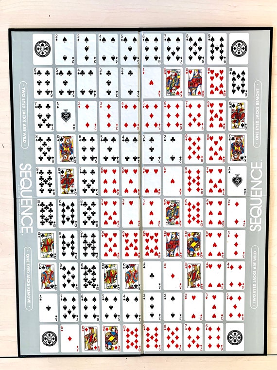 sequence parker 97 jeu de societe strategie jeu de cartes