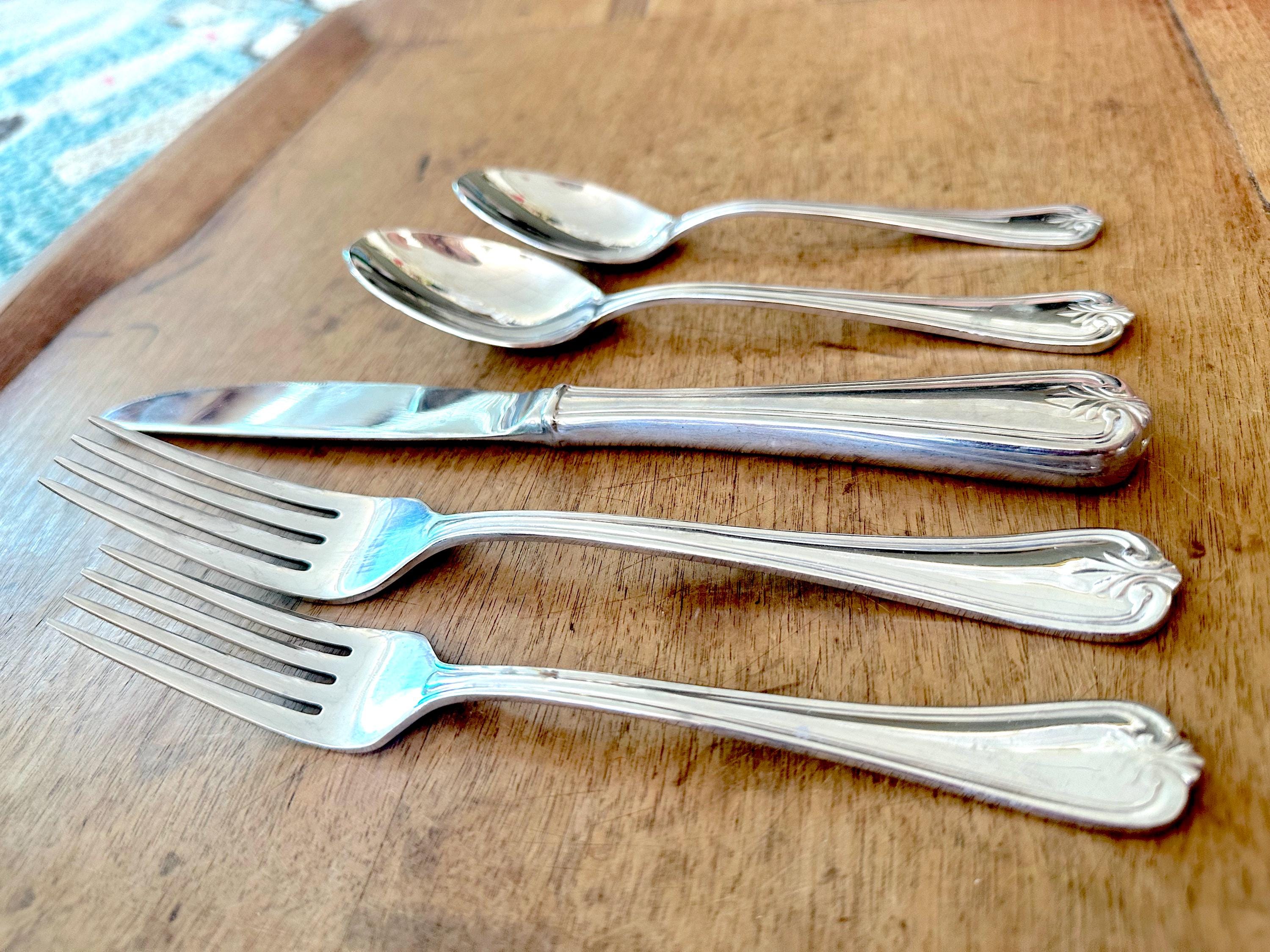 Vintage Lenox Butler's Gourmet Stainless Replacement Spoons by the