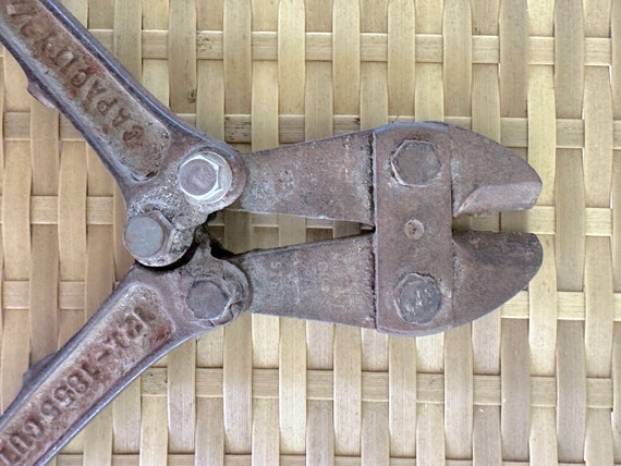 Antique M.K. Porter Bolt Cutters Working but Well Worn / Everett