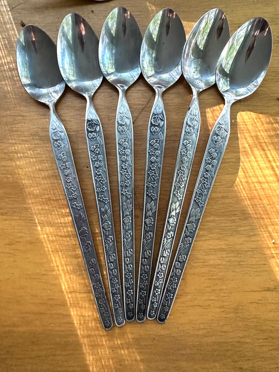 Noritake Sevita Ladle and Meat Fork or Set of Iced Tea Spoons