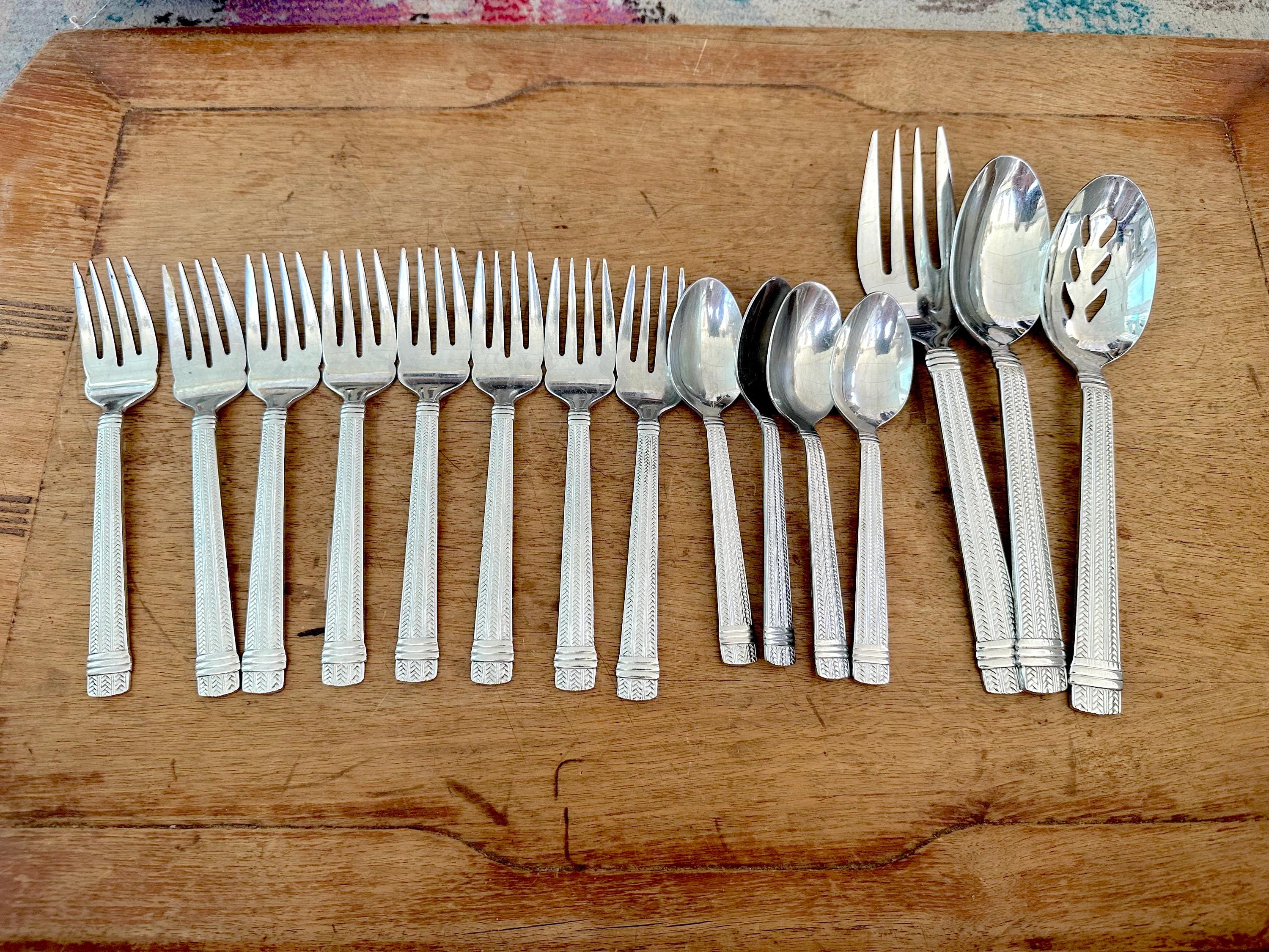 Ralph Lauren Stainless Flatware - Etsy