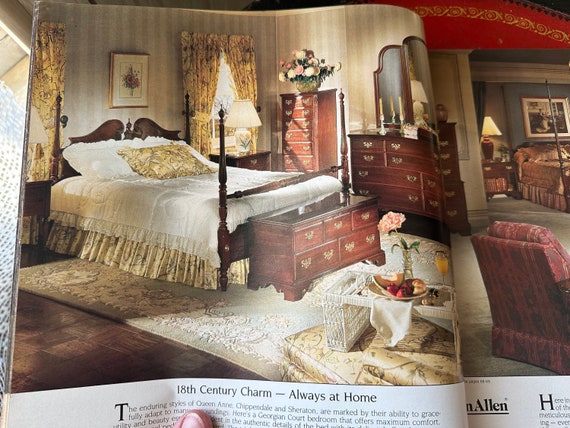 Ethan allen bedroom furniture 1980 discount