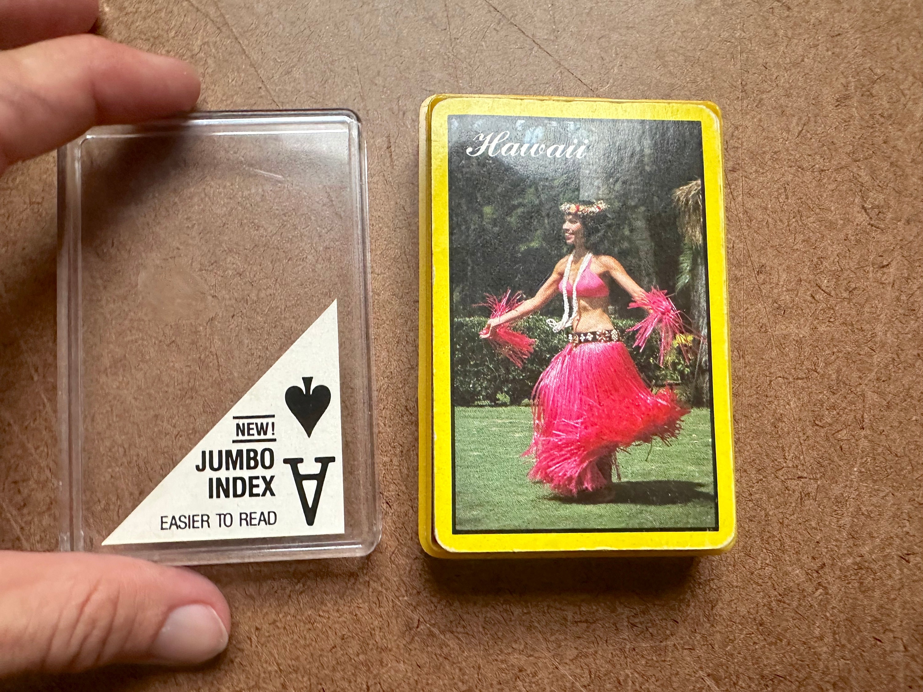 Vintage Hawaii Playing Cards Jumbo Size - Etsy