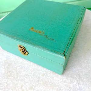 Vintage Florida Bank Box File with Paper Dividers From Tropical State Bank Sebring Florida