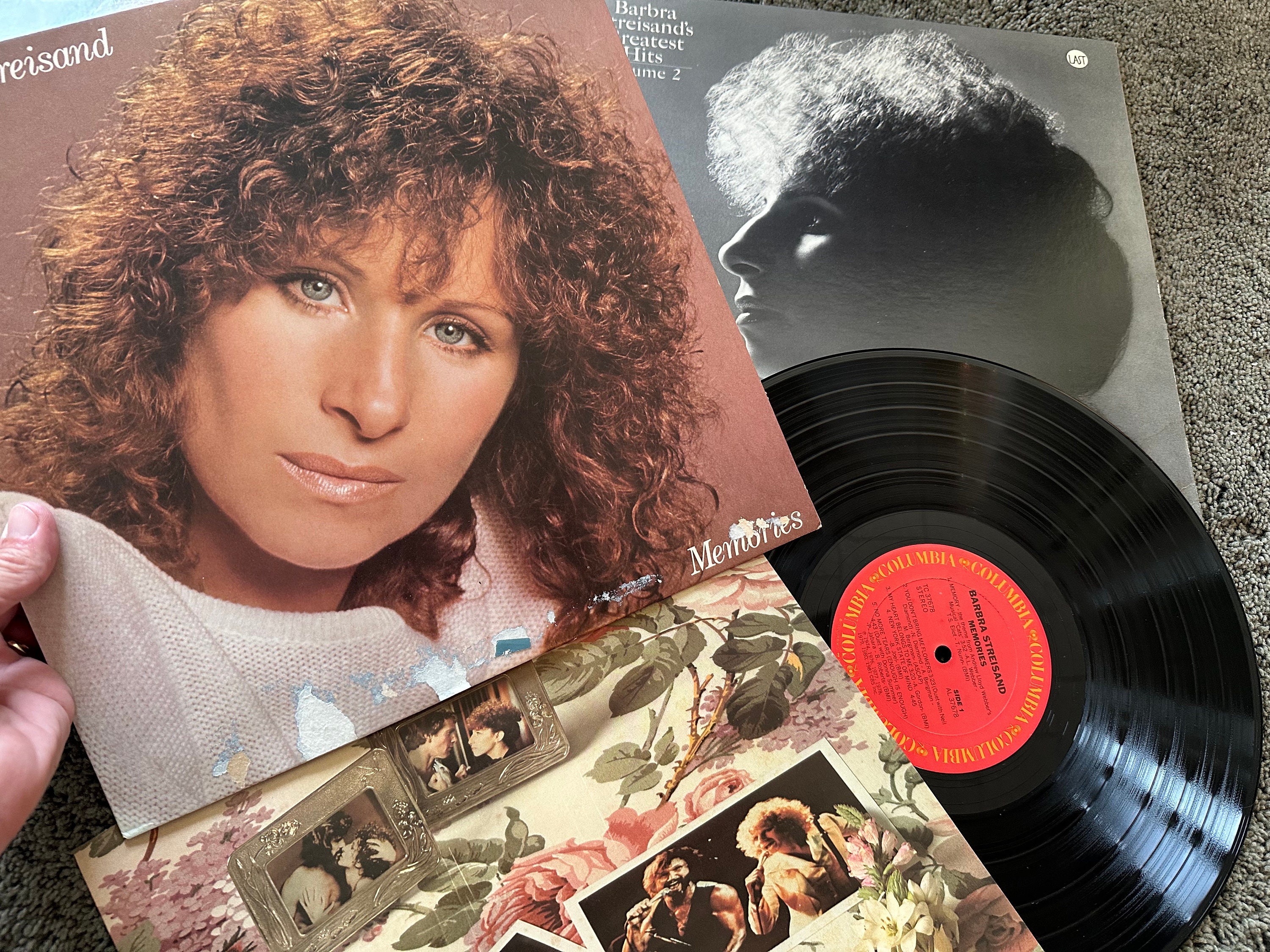 Four Barbara Streisand Lps / Streisand on Vinyl X 4 - Etsy
