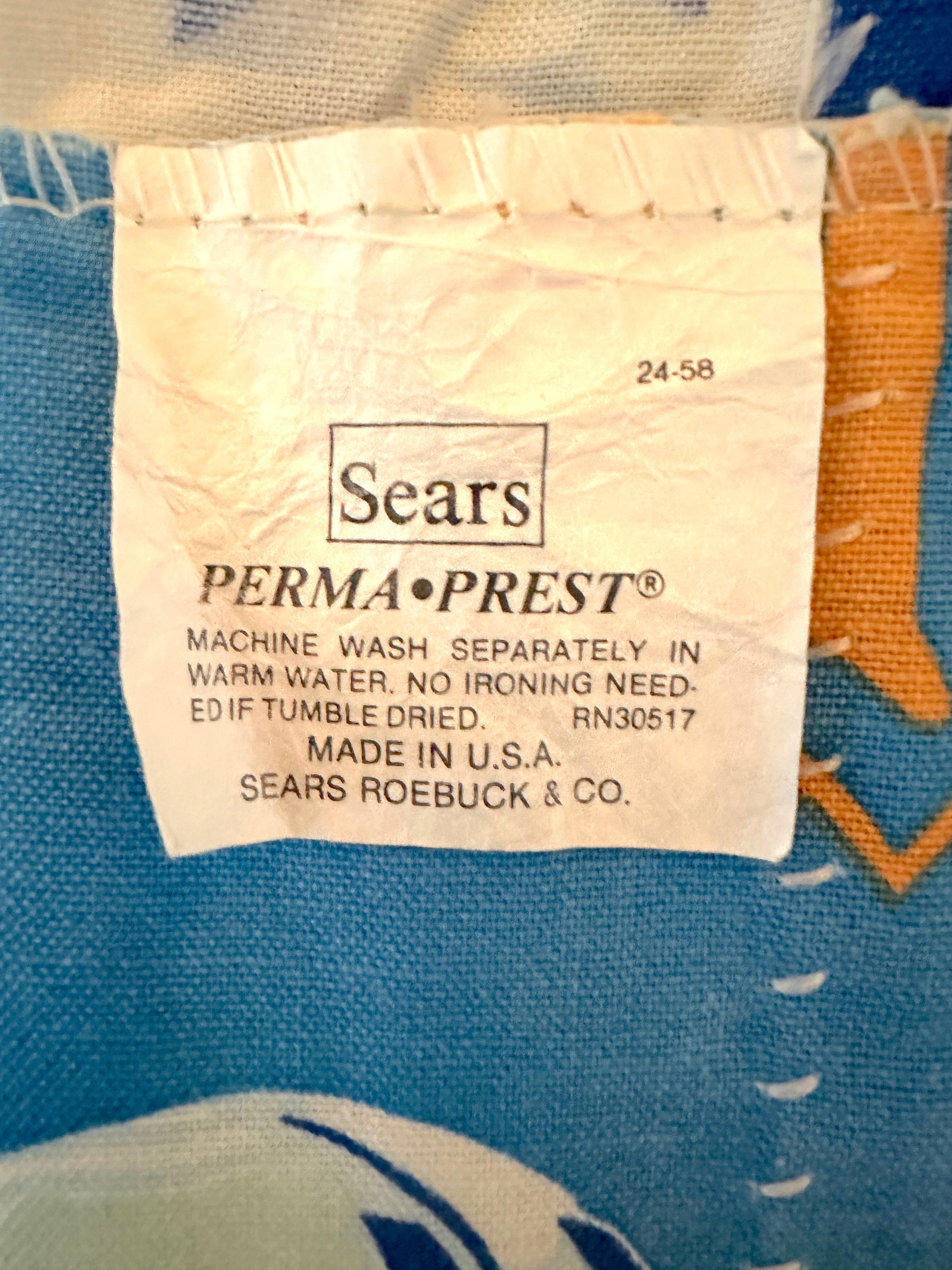 ケアベア　カーテン　Sears PERMA PRESTO ヴィンテージ Vintage NFL Curtain Panels, Sears Perma Prest, Pleated Pair - Etsy