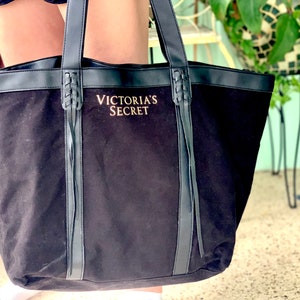 victoria secret plush tote