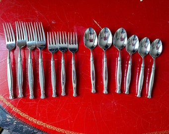 Oneida Act I Pattern Forks and Spoons, Sold Individually