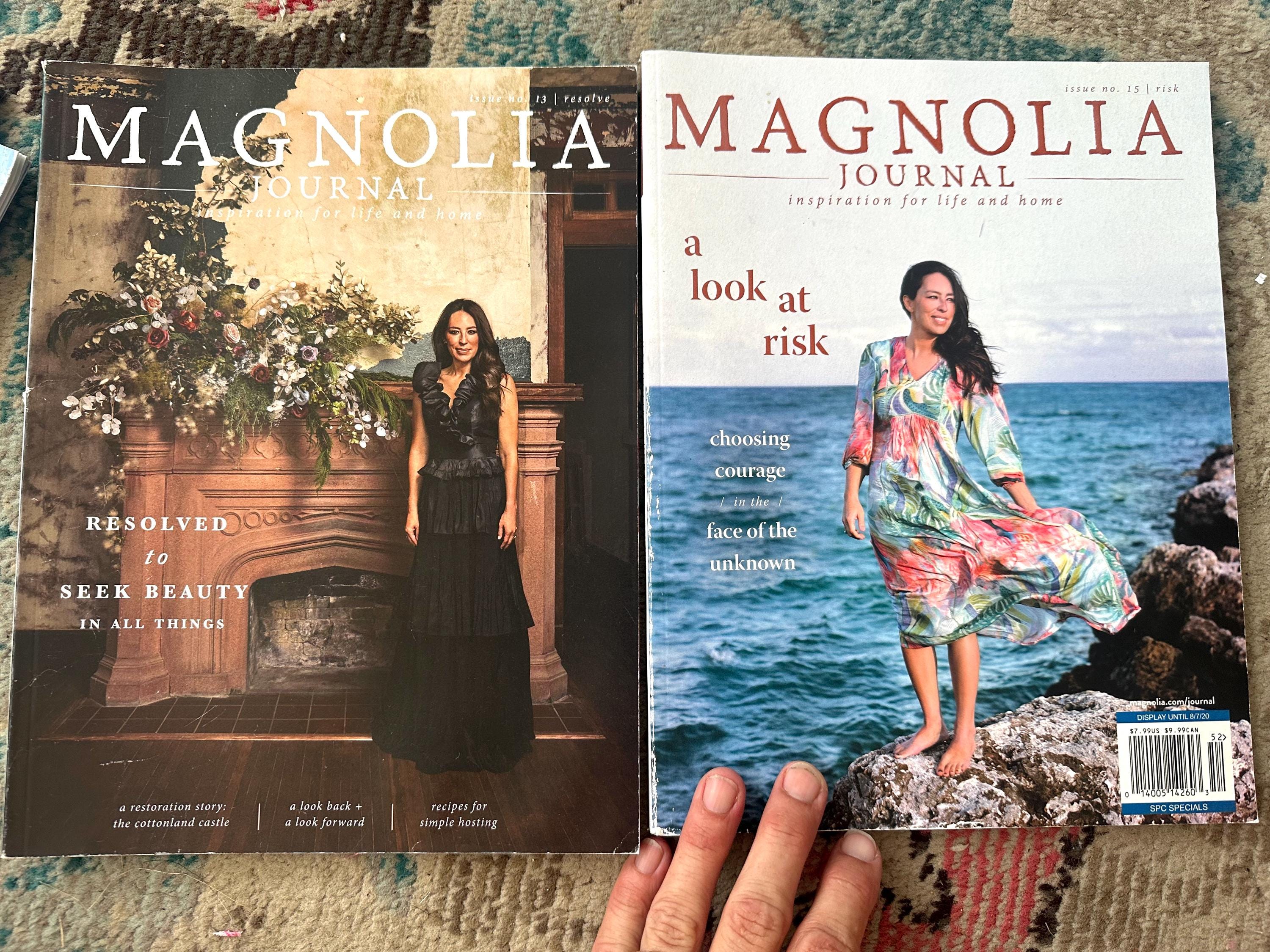 Magnolia Journal Back Issues Sold Individually - Etsy