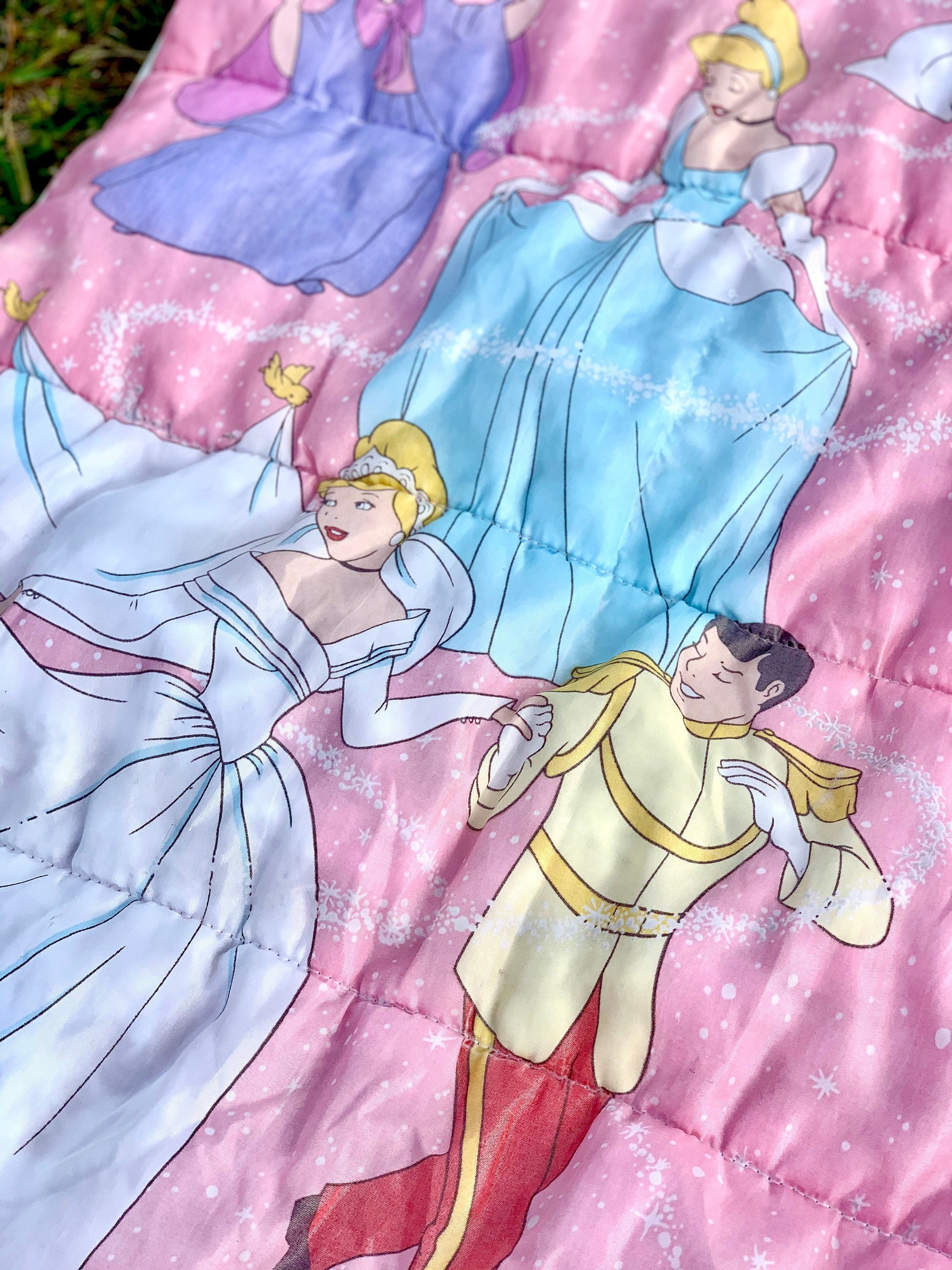 Cinderella sleeping bag clearance