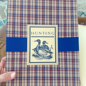 Vintage Entenjagd Stationär-Set in Originalverpackung / Entenjäger-Geschenk