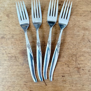 Vintage WM A Rogers Premier Stainless 